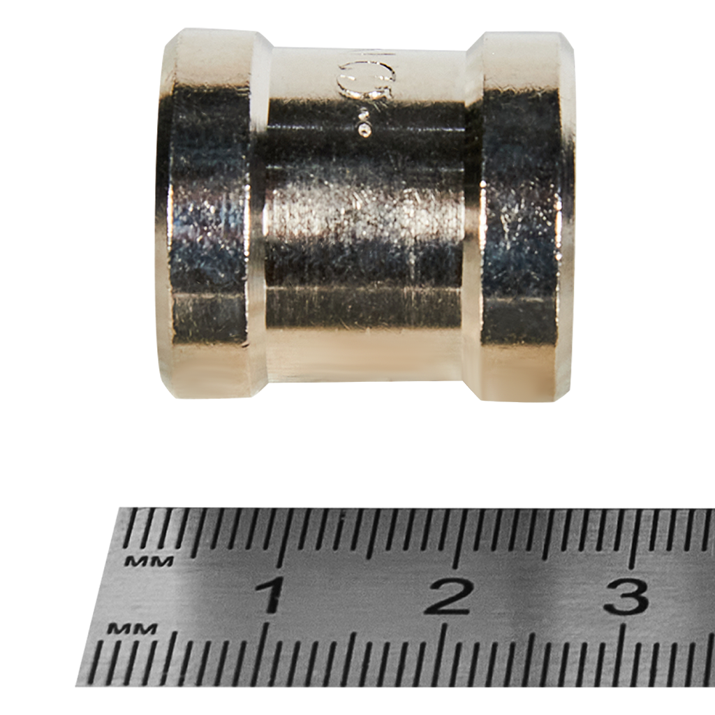 Муфта STOUT ВВ никелированная 3/8