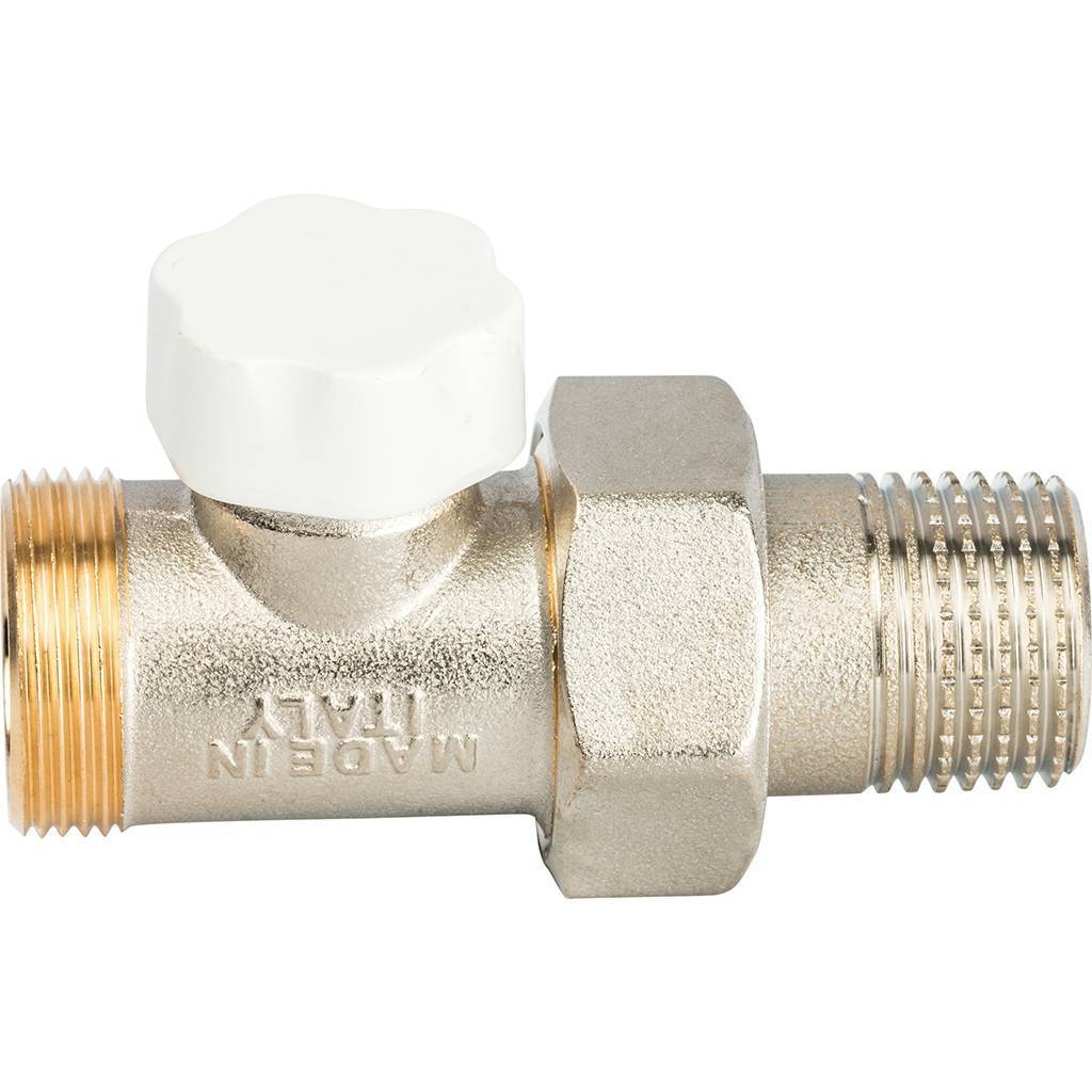 Кран линейный для пластиковых труб LUXOR easy DD 131 1/2, 11362100