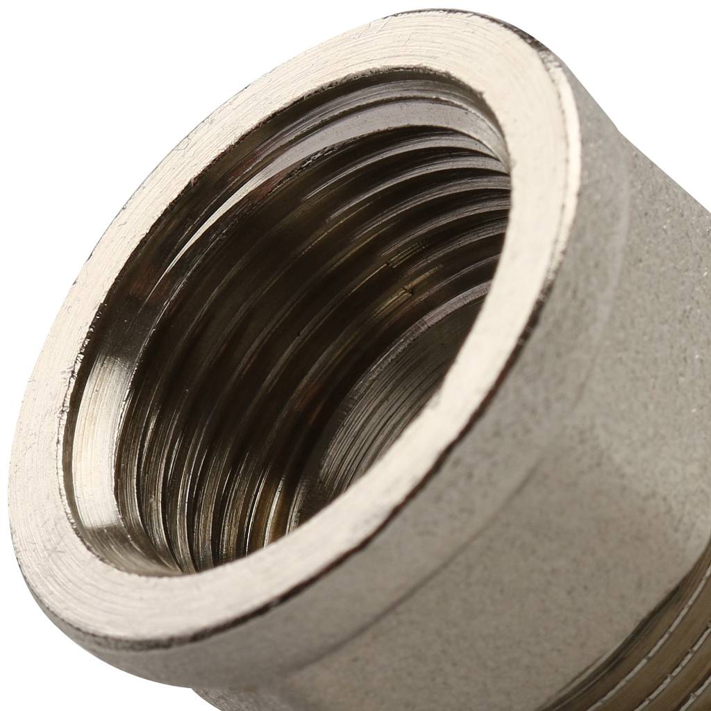 Переходник TIEMME НВ никелированный 3/4х1, 1500202