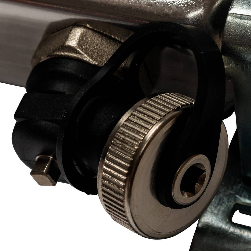 Коллектор из нержавеющей стали с расходомерами, с клапаном вып. воздуха и сливом STOUT 12 выходов, SMS-0927-000012