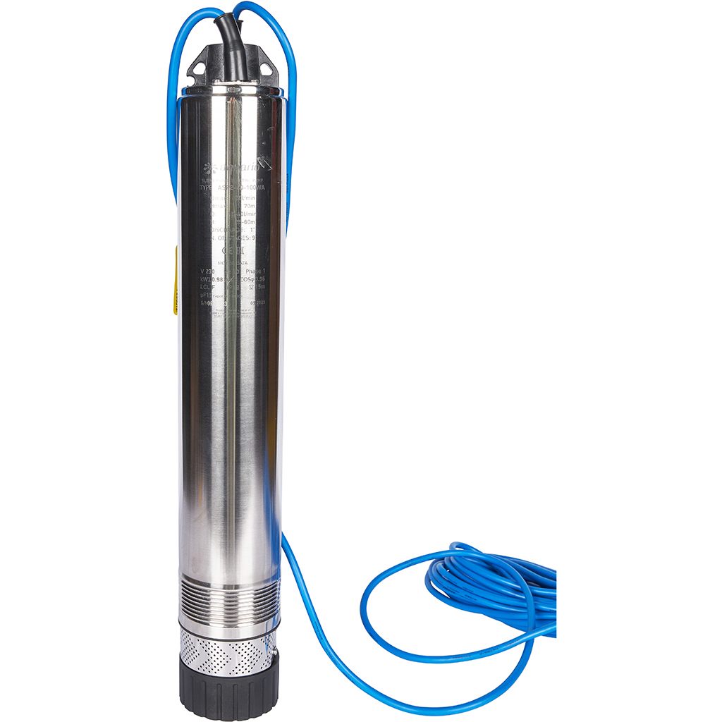 Насос колодезный Aquario ASP2-40-100WA, 3239