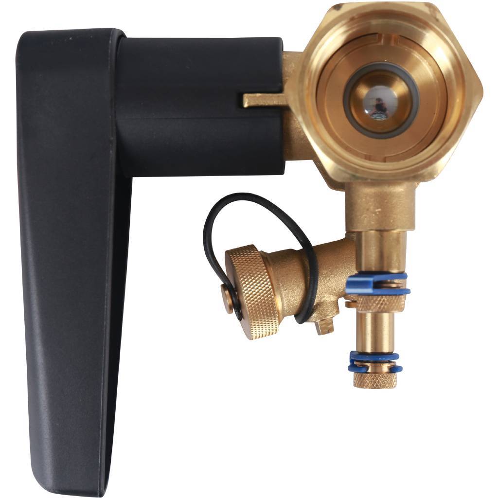 Клапан балансировочный БРОЕН V  DN 032S PN 25 ручной стандартной пропускной способности с дренажем