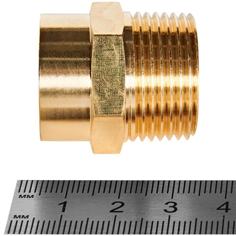 Переход JINTIAN ВП-НР 22x3/4 из латуни под пайку JT-142432234