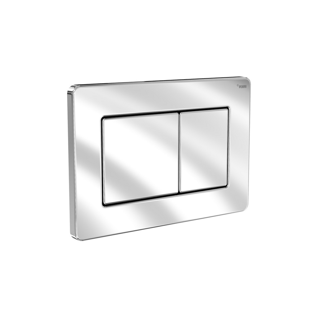 Панель смыва РЕХАУ NOVA PUBLIC антивандальная с прямоугольными клавишами, нержавеющая сталь, цвет нержавеющая сталь, глянцевый, 19102811001