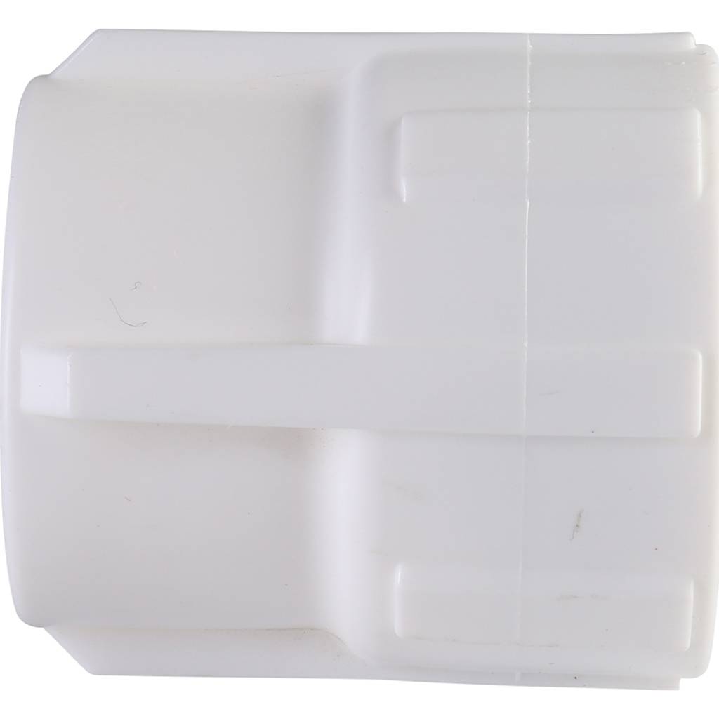 Муфта комбинированная Политэк 25х3/4 внутр. резьба для полипропиленовых труб под сварку (цвет белый), 9100002534