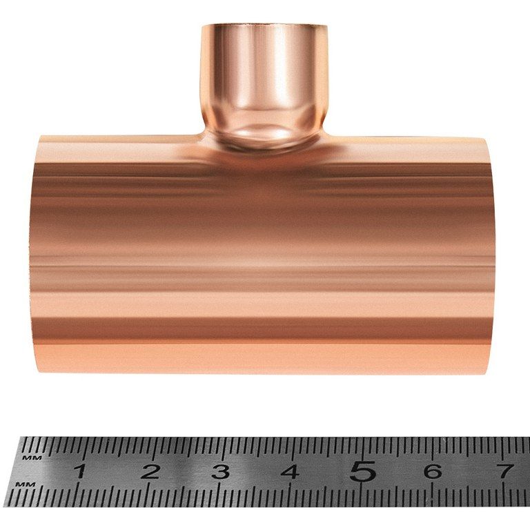 Тройник JINTIAN ВП 35x18x35 из меди под пайку JT-15130351835