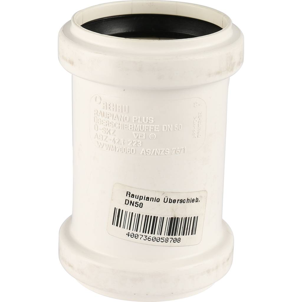 Муфта надвижная РЕХАУ RAUPIANO PLUS 50, 11326251001