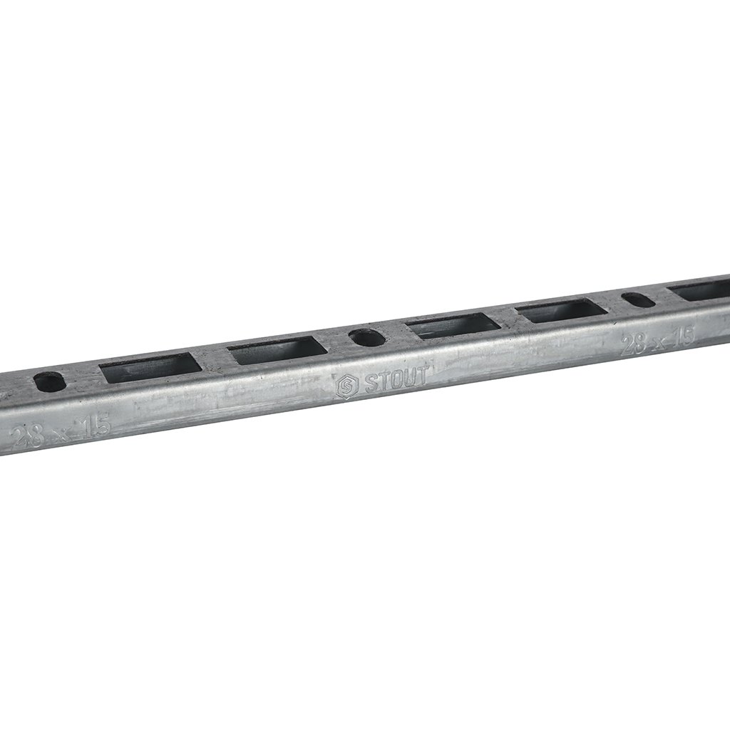 Профиль монтажный STOUT 1,75х28х15х2000мм, SAC-0022-281520