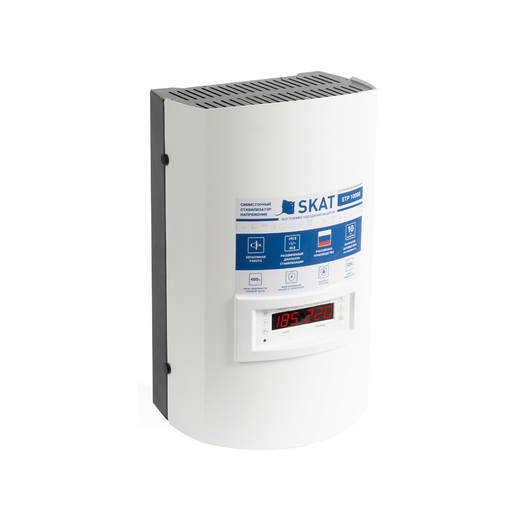 Стабилизатор напряжения Bastion SKAT STP-10000 Настенный