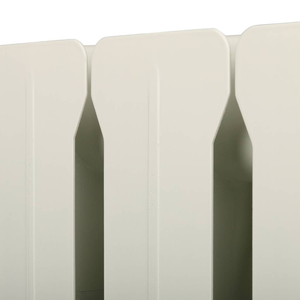 Радиатор биметаллический Global STYLE PLUS 350 10 секций боковое подключение (белый RAL 9010), STP03501010