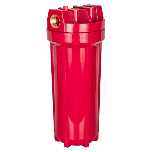 Фильтр для горячей воды из усиленного полипропилена АКВАБРАЙТ подкл. 3/4 дюйма, АБФ-ГОР-34