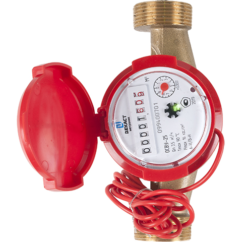 Счетчик воды Декаст ОСВУ-25 ДГ1