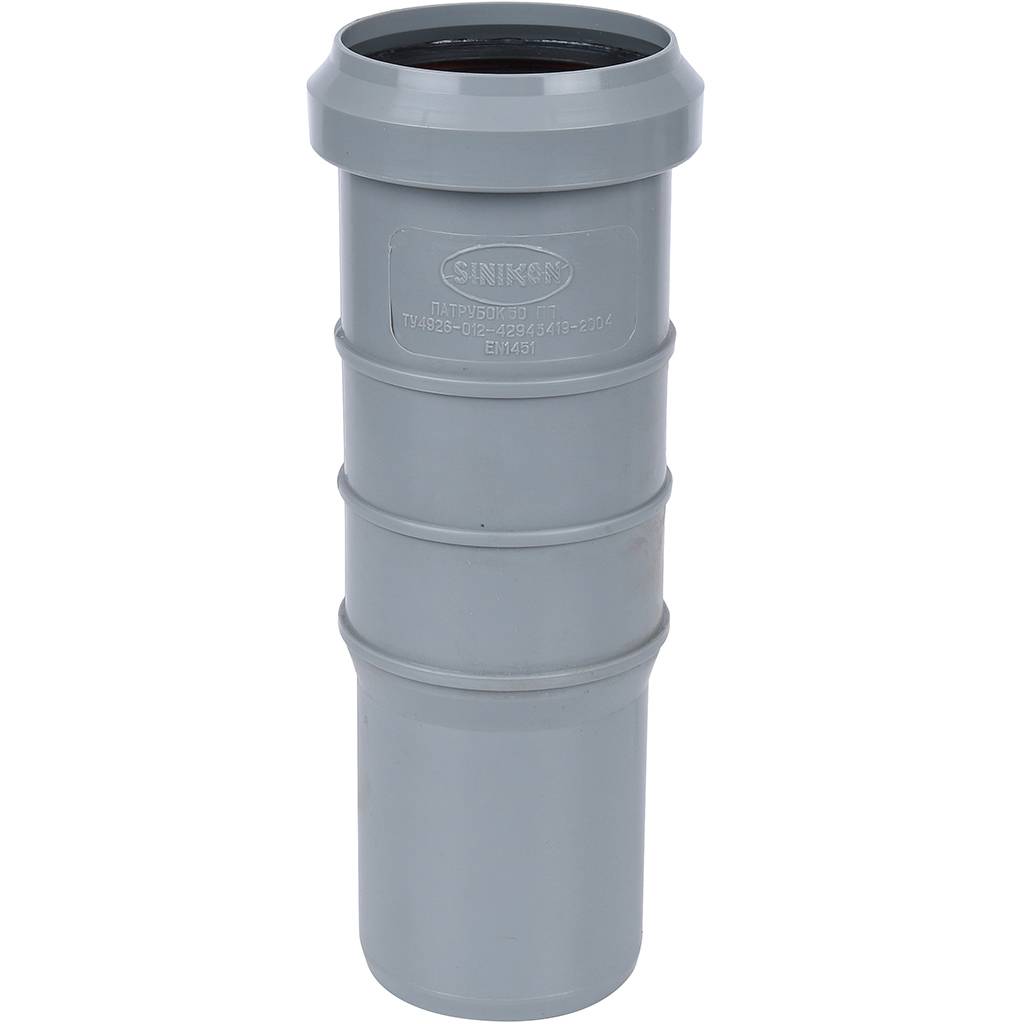 Компенсационный патрубок Sinikon D50 утроенный, 531003.R