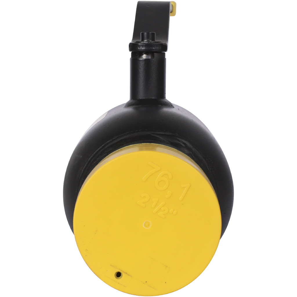 Кран шаровой стальной БРОЕН 11с10фт с/с DN 065 PN 16 для теплоснабжения