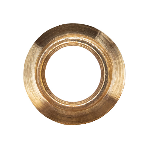 Муфта аксиальная, латунь, наружная резьба,20х1/2, желтый, RTP