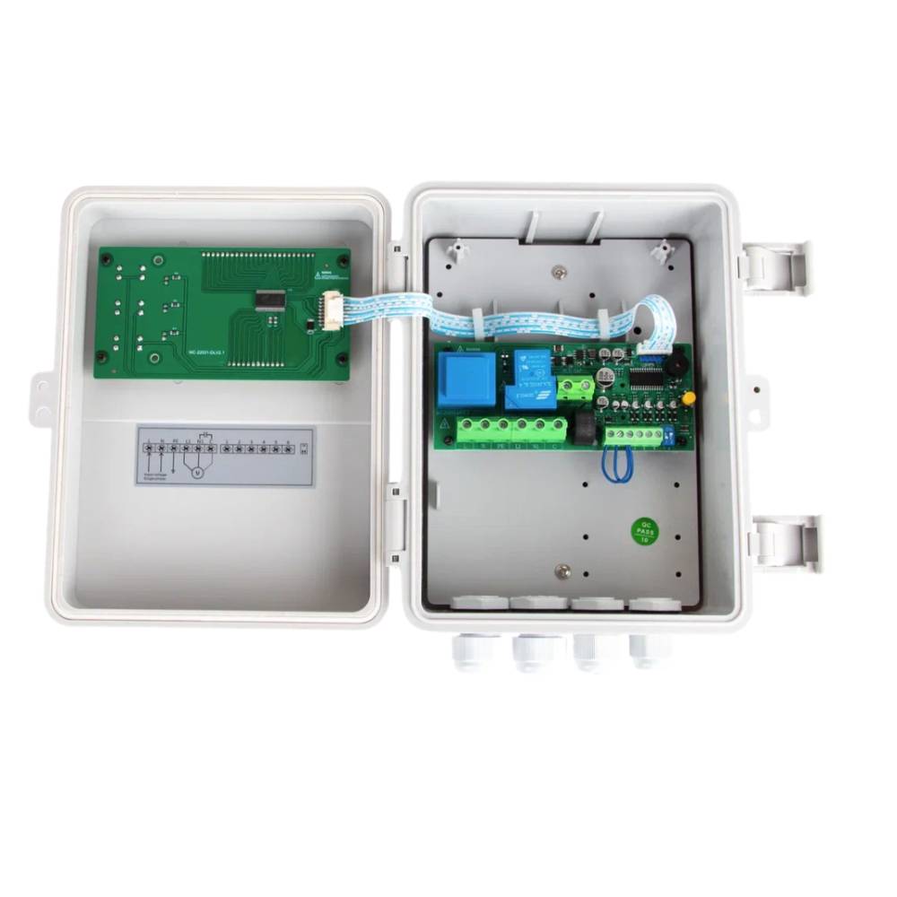 Шкаф управления 1-м насосом с базовым функционалом Vandjord CONTROL LCV 131 11KW (25A) DO, 51541004