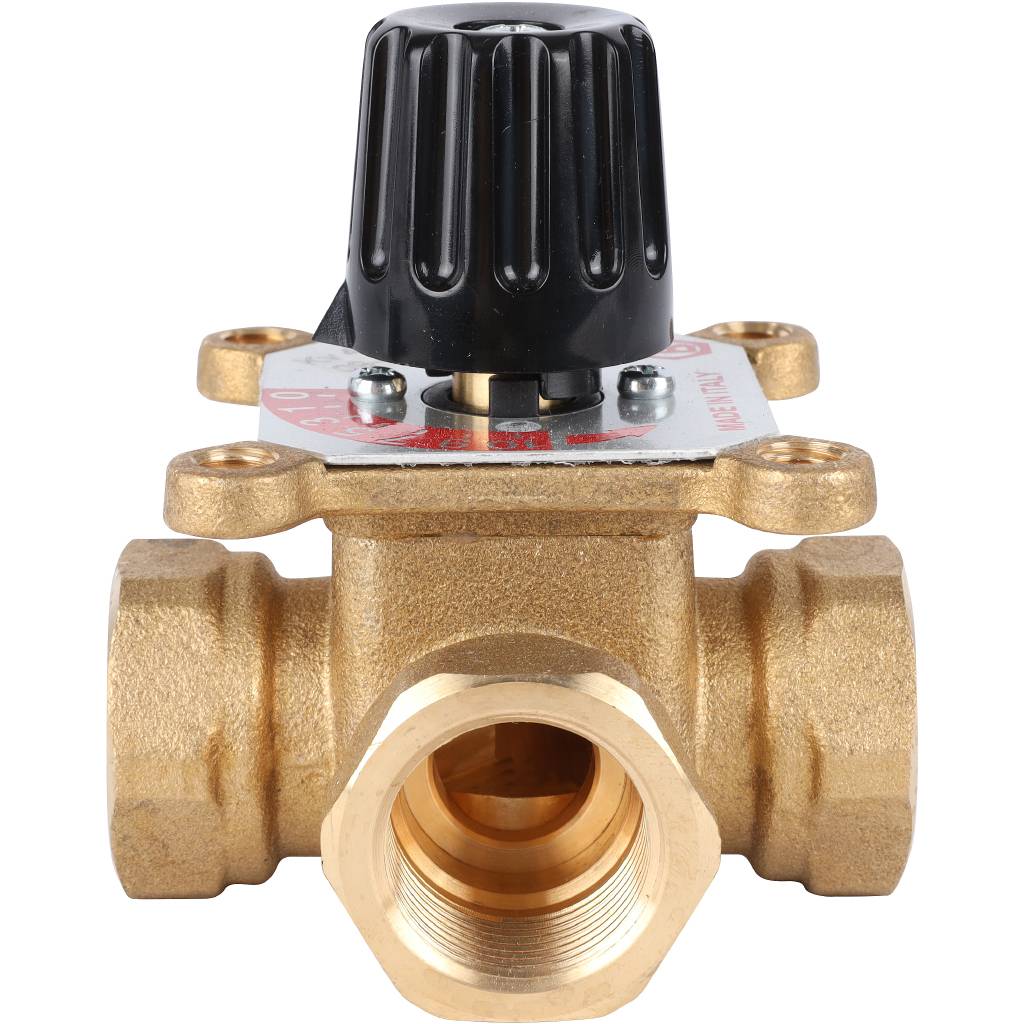 Трехходовой смесительный клапан BARBERI 3/4 Kvs 4, 46002000MB