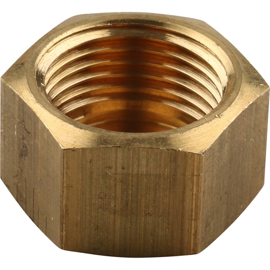 Заглушка TIEMME ВР 3/8 для стальных труб резьбовой, 1500342