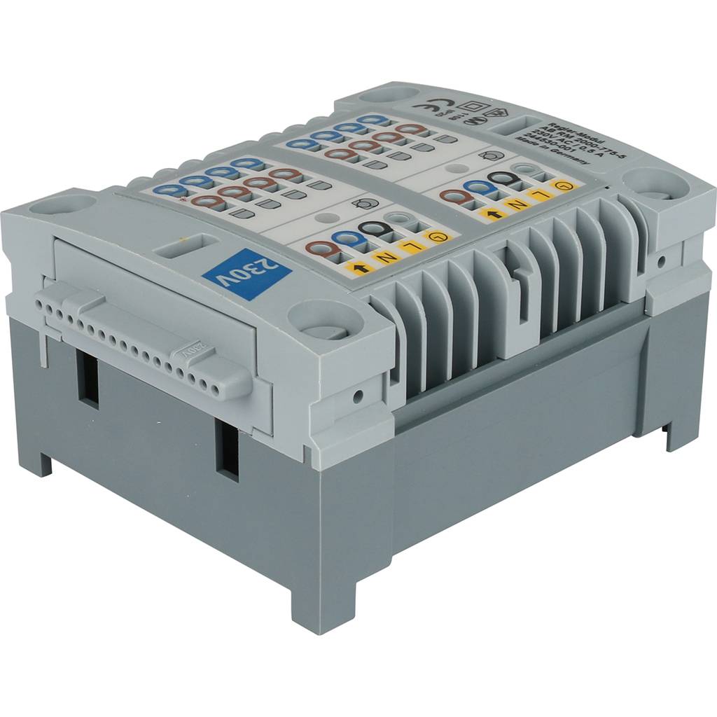 РЕХАУ RAUTHERM S Дополнительный модуль 2-х терморегуляторов на 230 В, 12445301001