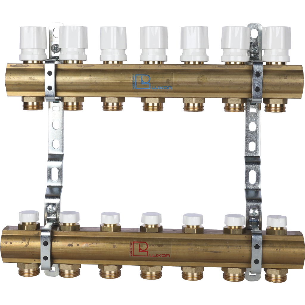 Коллектор LUXOR CD 468/7 1х3/4 EK