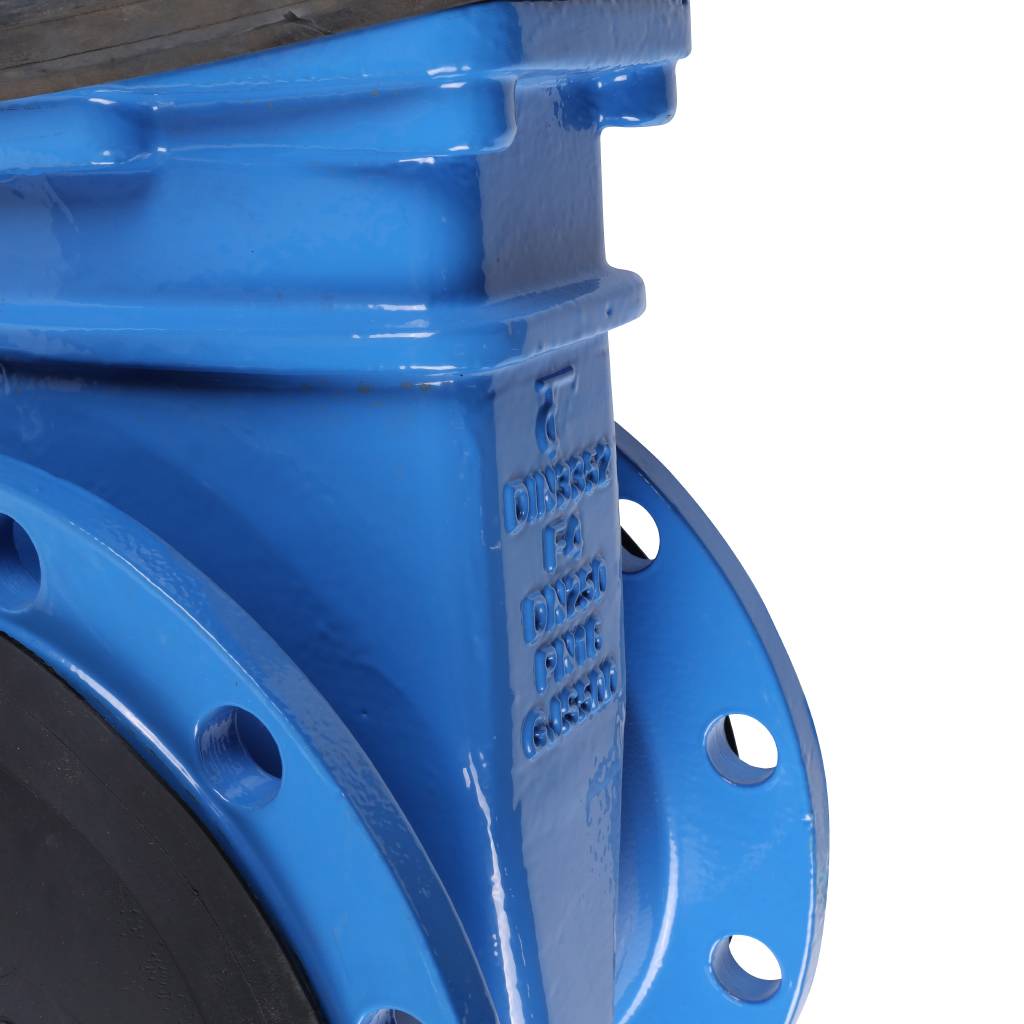 Задвижка Tecofi аналог МЗВ VOC4241C Ду250 Ру16, VOC4241C-00EP0250