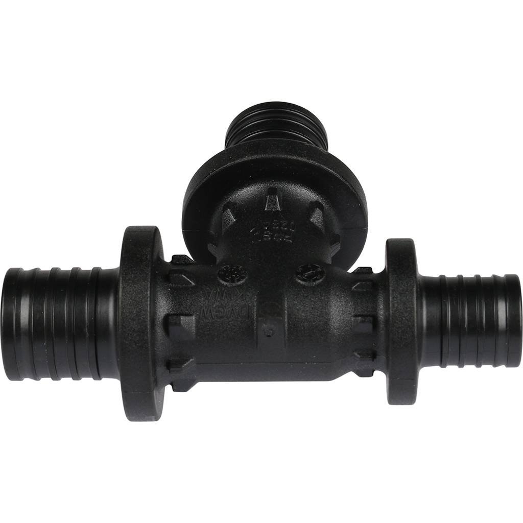 Тройник РЕХАУ RAUTITAN с уменьшенным торцевым проходом 20-20-16 PX, 11600711001