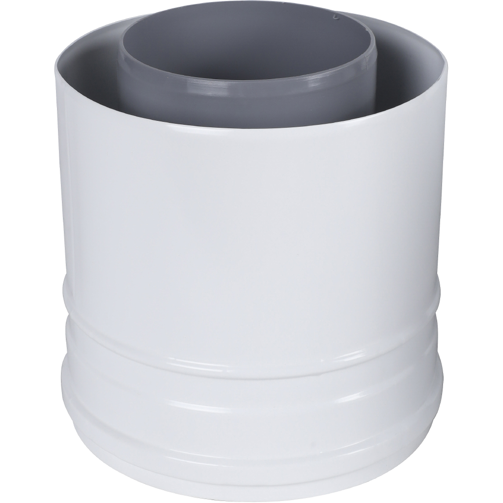 Горизонтальный коаксиальный дымоход DeDietrich 110/150мм, 100011364