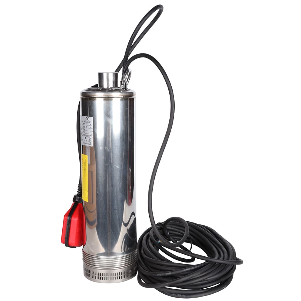 Насос колодезный STOUT с поплавком, кабель 20 м, 230V, Q=90 л/мин, H=45 м, SPW-0001-200750