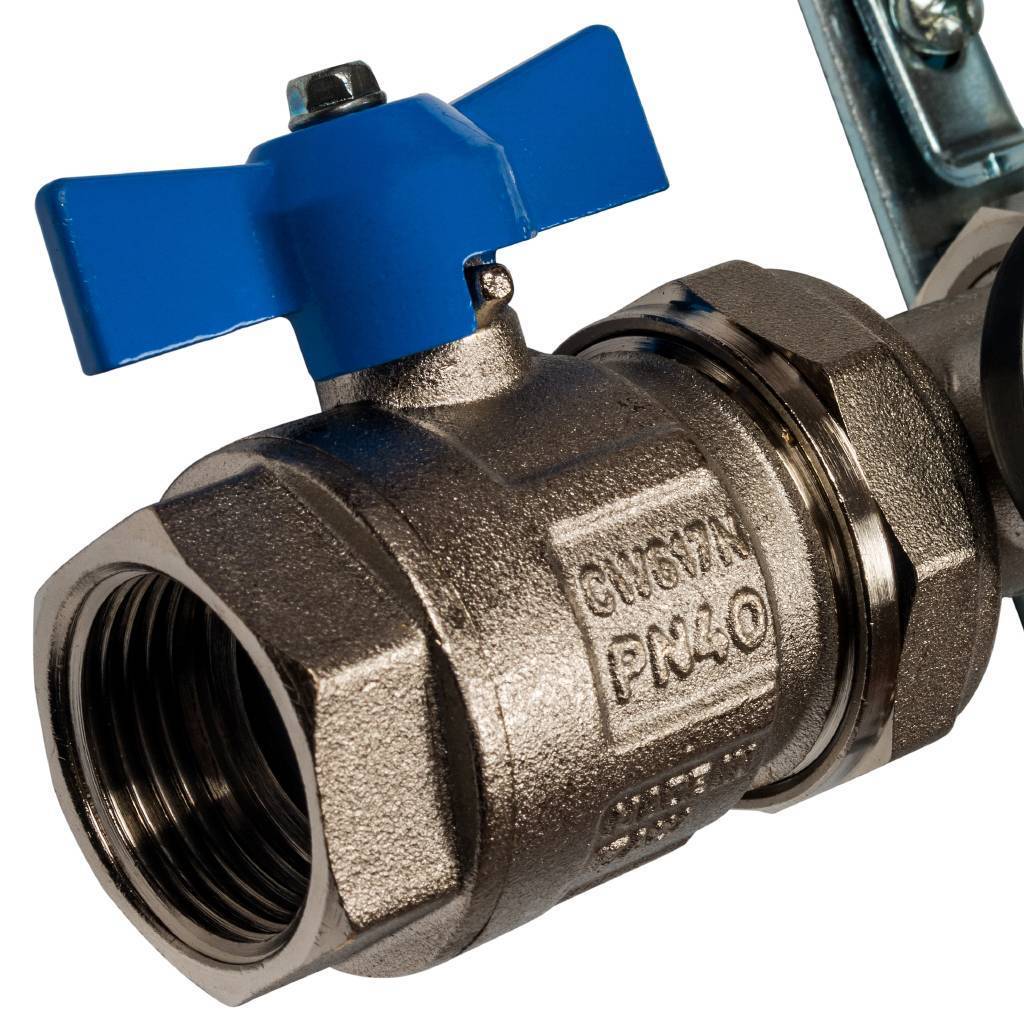 Коллектор из нержавеющей стали в сборе с расходомерами STOUT 6 выходов, SMS 0907 000006