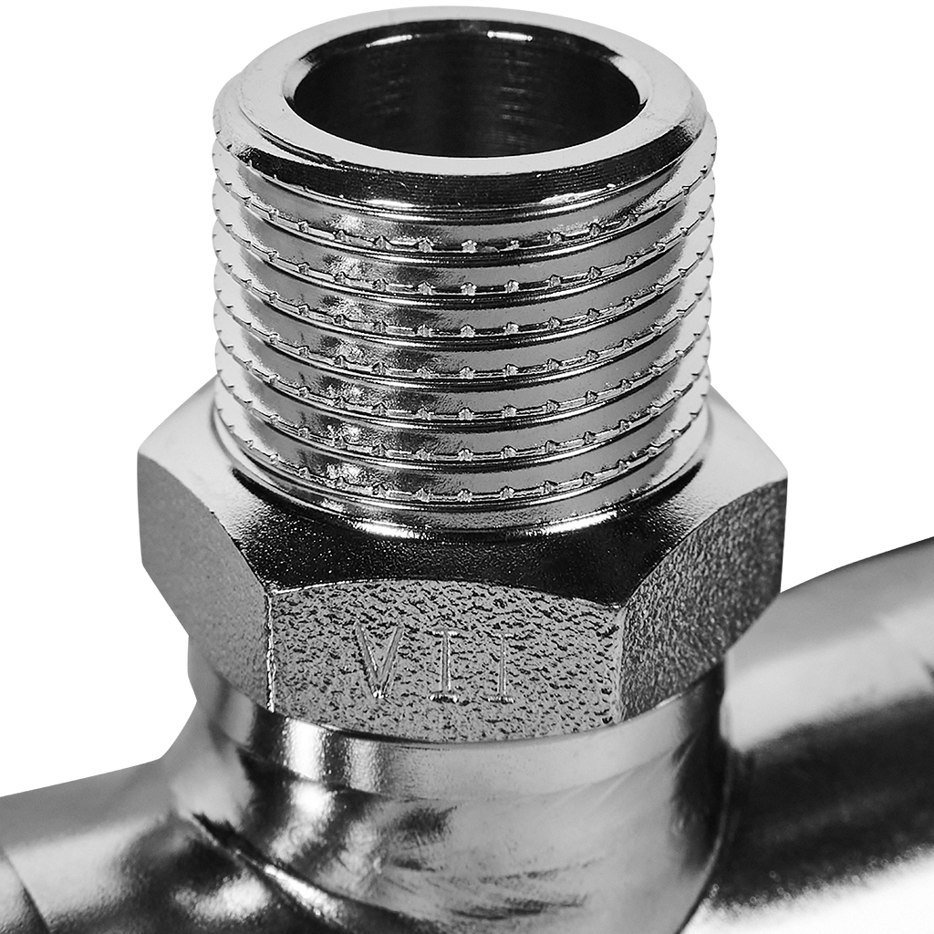 Тройник-переходник-НР ROMMER 28х1/2 из нержавеющей стали прессовой