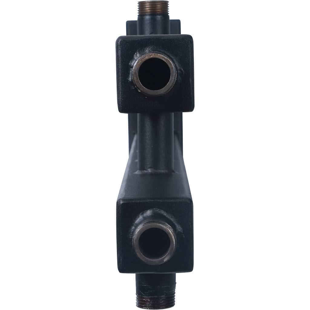 Коллектор (дублер компакт) ROMMER с гидроразделителем на 1+1+1 контура RDG-0018-024013