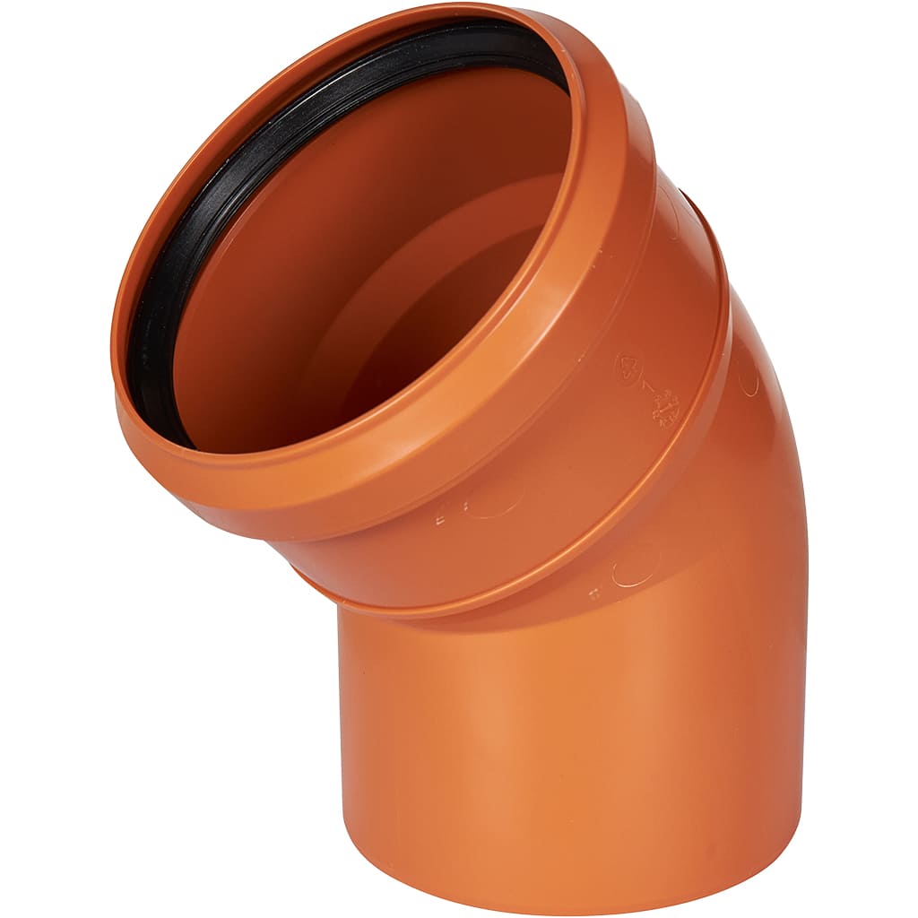 Отвод Sinikon ПП D110*45° Универсал, 504053.U