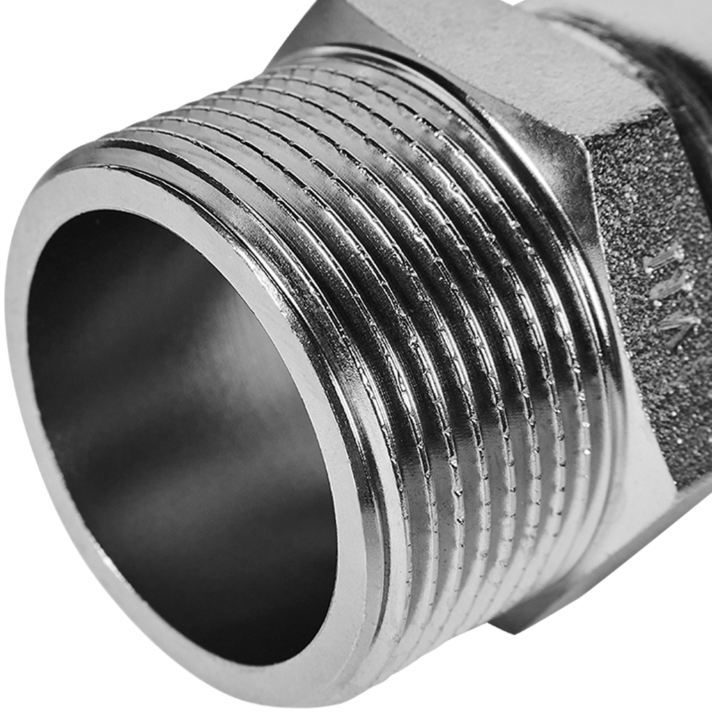 Переходник-НР ROMMER 35х1 1/4 из нержавеющей стали прессовой