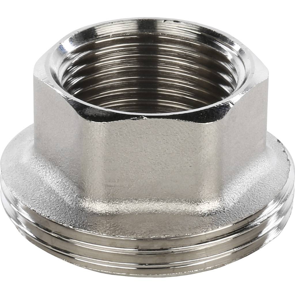 Разъемное соединение STOUT американка ВВ никелированное 3/4, SFT-0034-000034