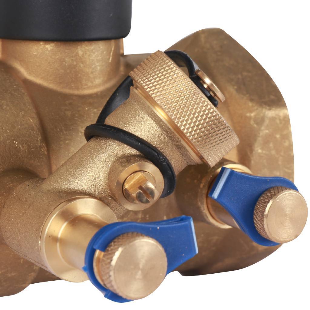 Клапан балансировочный БРОЕН V DN 050S PN 25 ручной с дренажем, 592471