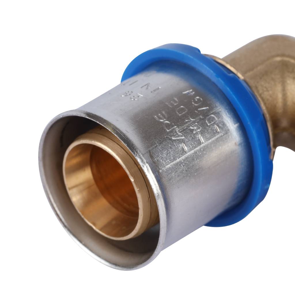 APE Угольник APE 90° 26х26 для металлопластиковых труб прессовой, ARL3200330