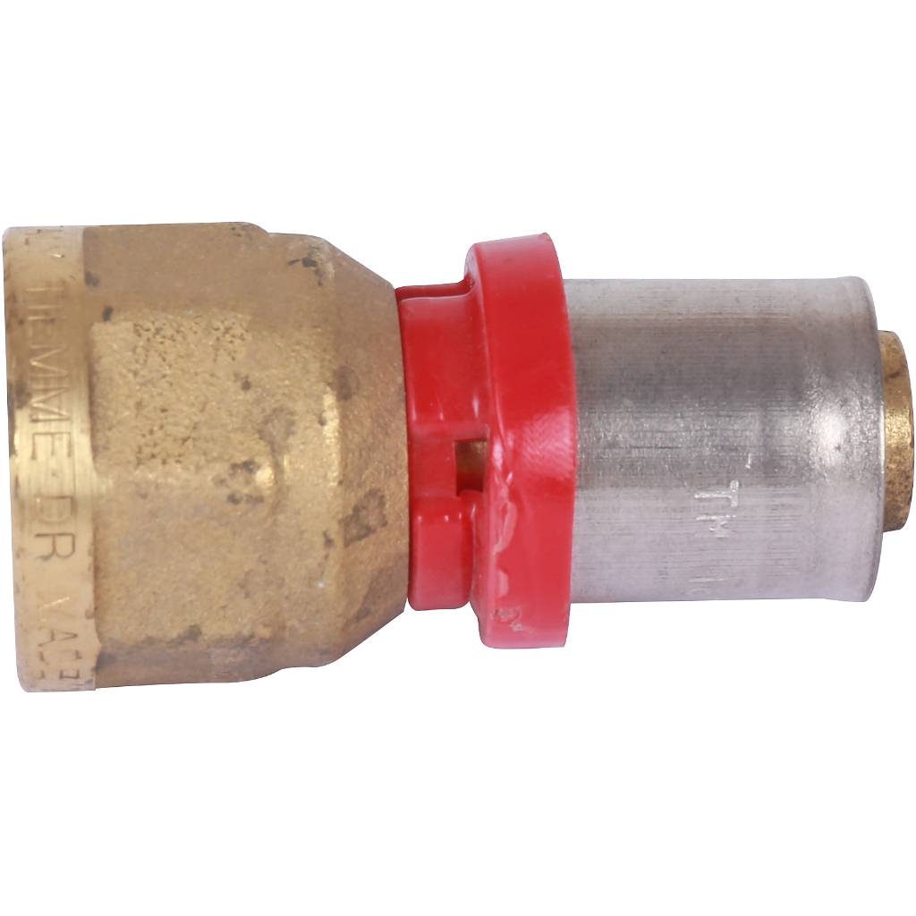 Муфта TIEMME с внутренней резьбой 16x1/2, 1670019(аналог 1650030)