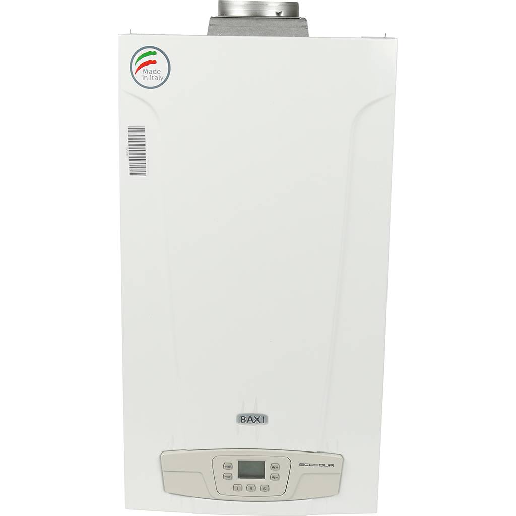 Газовый настенный котел Baxi ECO Four 1.24 одноконтурный атмосферный, CSE46124354-