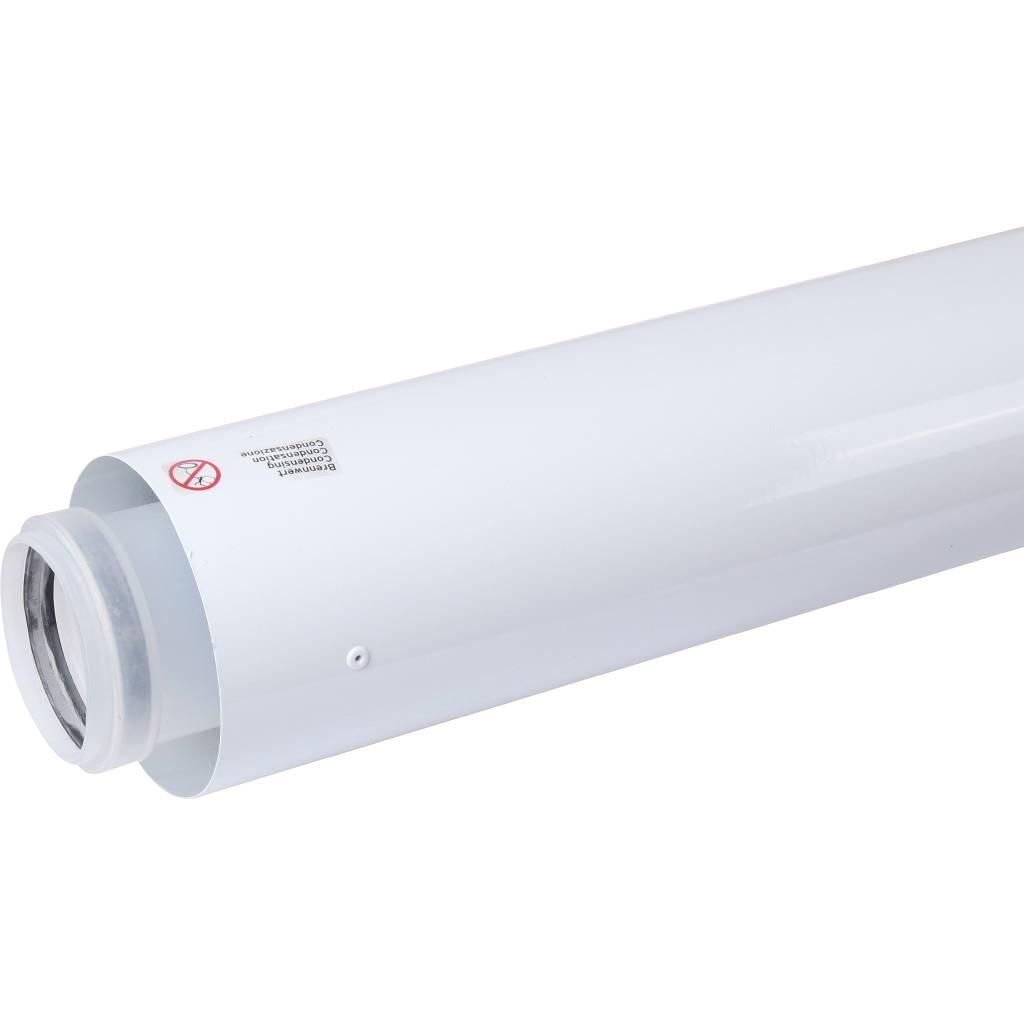 Удлинение Vaillant 60/100 мм 2 м РР