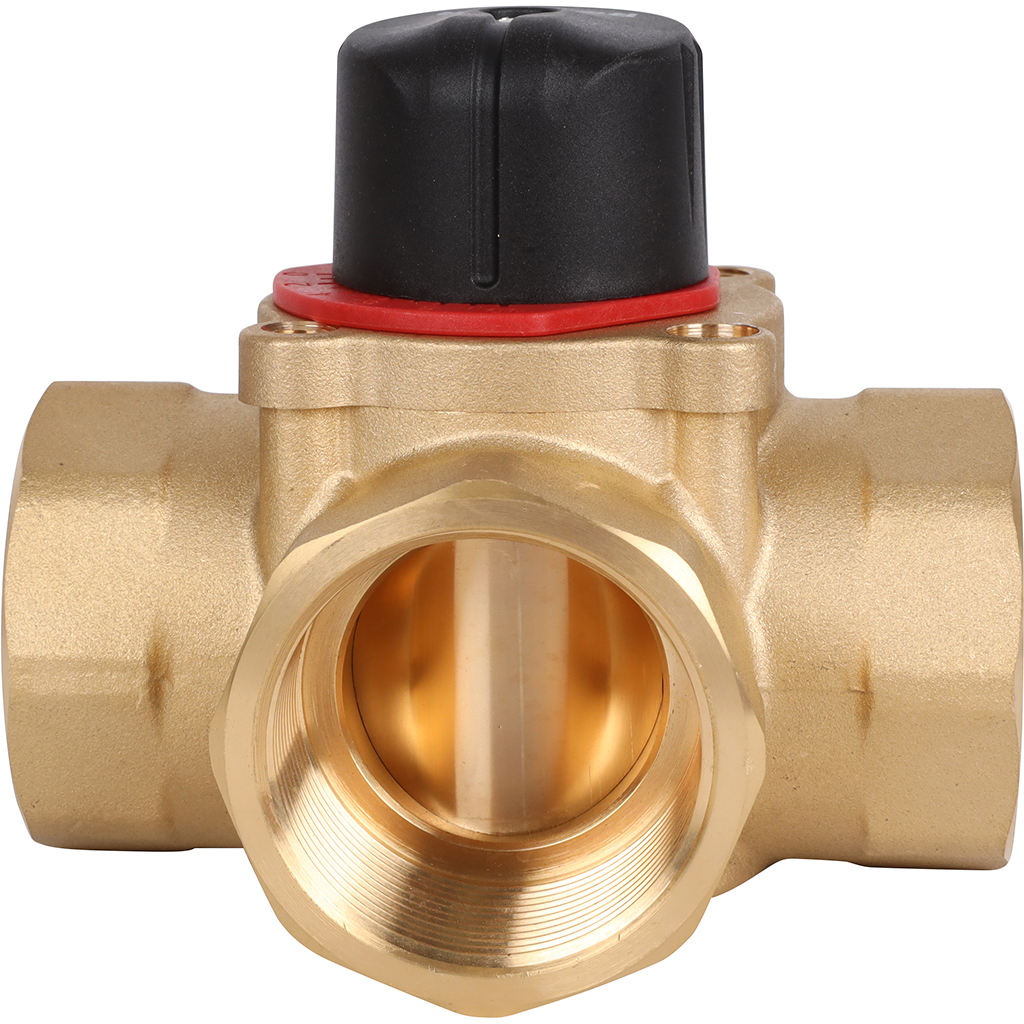 3-х ходовой смесительный клапан ROMMER 1 1/2  KVs 25, RVM-0003-025040