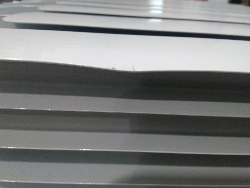 Уцененный товар (сломаны секции, вмятины, трещины  (БОЙ СКЛАДА)): Радиатор алюминиевый ROMMER Profi 500 8 секции (AL500-80-80-100) (RAL9016), RAL-1210-050008