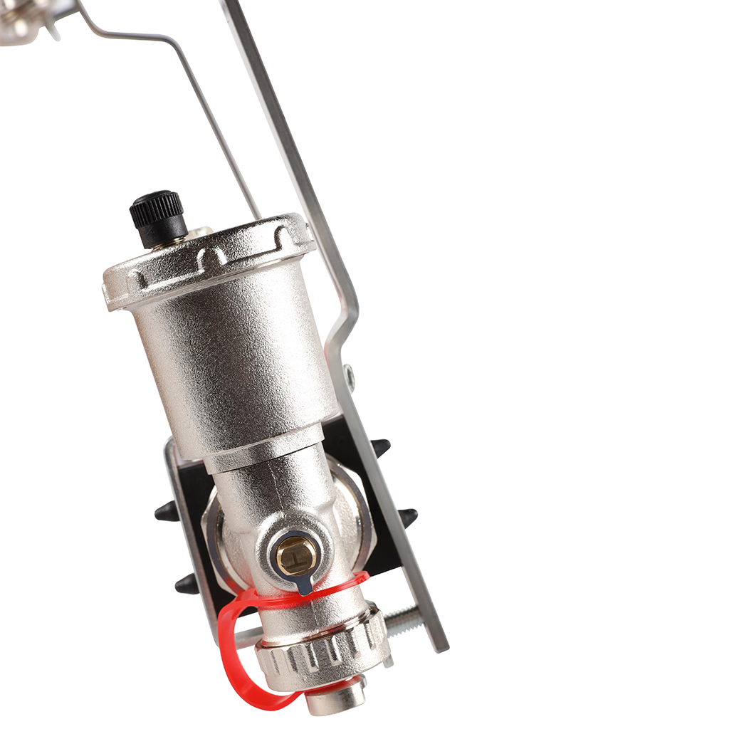 Коллектор из нержавеющей стали в сборе с расходомерами ROMMER 4 выхода