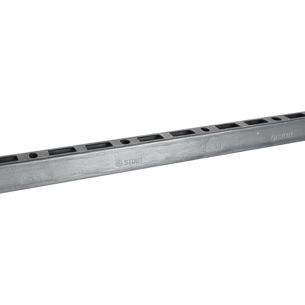 Профиль монтажный STOUT 1,75х28х30х2000мм, SAC-0022-283020