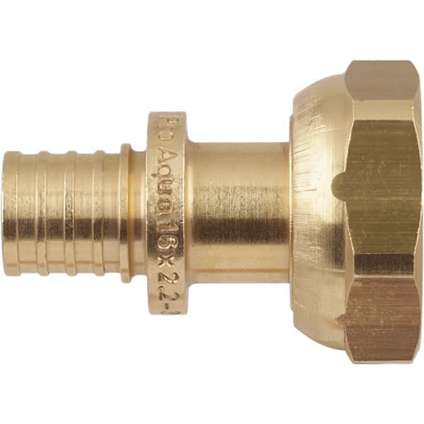 Муфта Pro Aqua D 40x11/2 с накидной гайкой, AX60040112