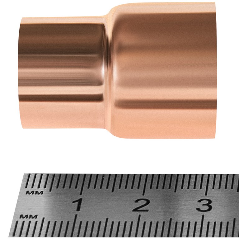 Муфта редукционная JINTIAN ВП 22x18 из меди под пайку, JT-152402218