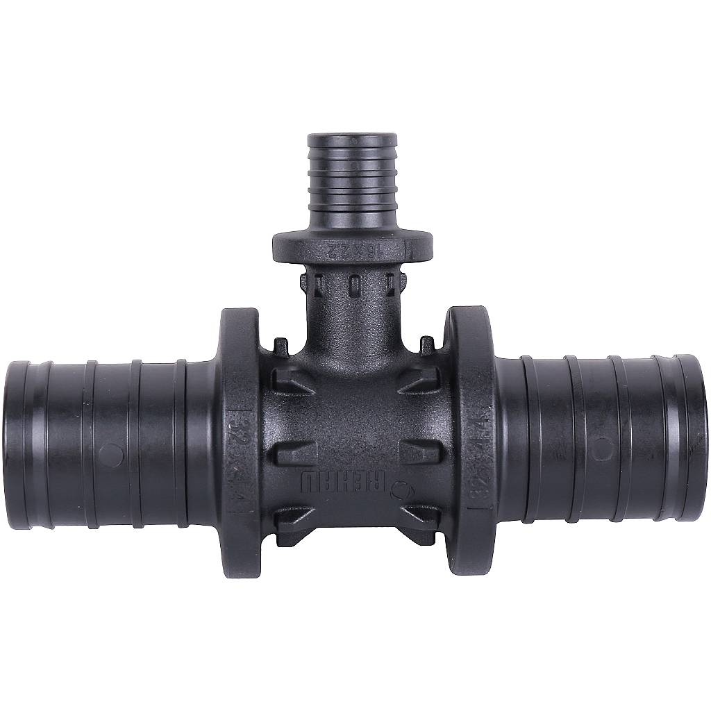 Тройник РЕХАУ RAUTITAN с уменьшенным боковым проходом 32-16-32 PX, 11600641001