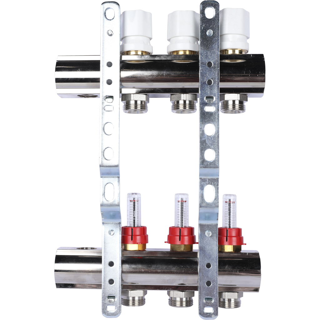 Коллектор в сборе с расходомерами LUXOR CD 477/3, 15662703N