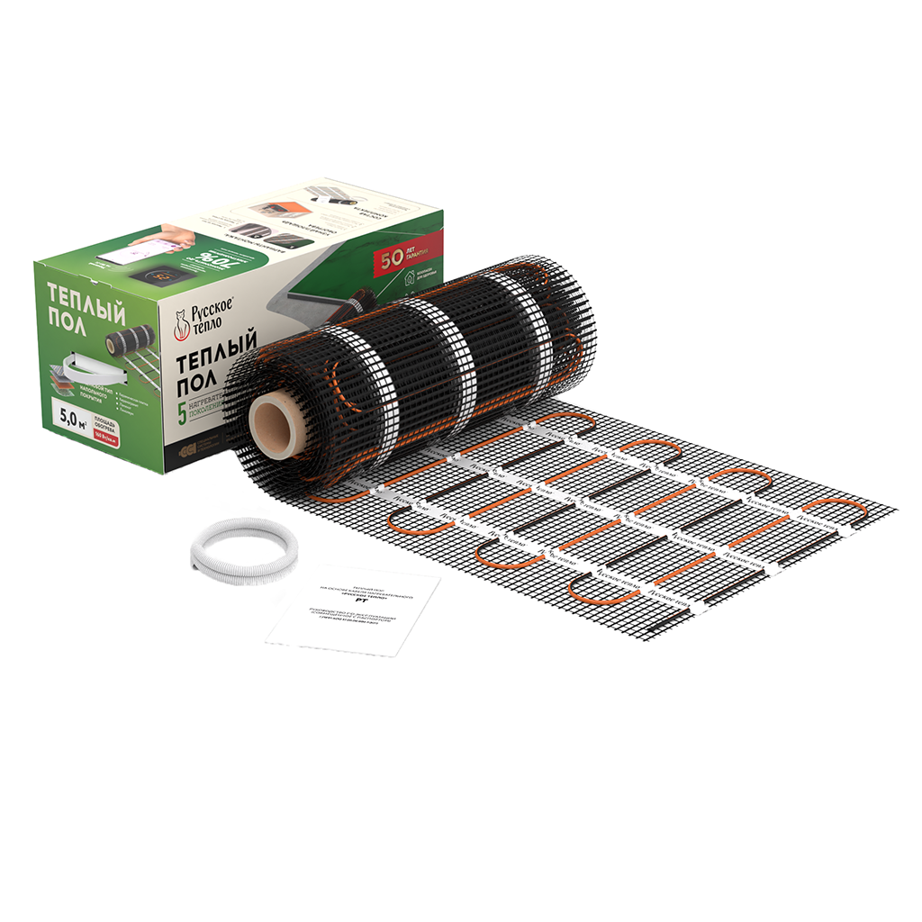 Мат нагревательный Русское тепло РТ-480-3,00