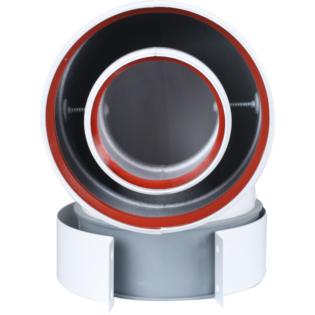 Коаксиальный отвод Baxi 90° для всех котлов кроме ECO Classic / ECO Nova, диам. 60/100 мм, MT71410142