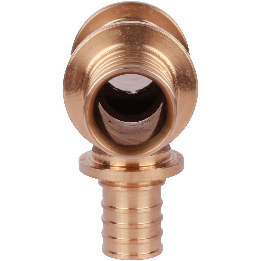 Тройник РЕХАУ RAUTITAN PLATINUM с уменьшенным боковым проходом 32-25-32 RX для труб из сшитого полиэтилена аксиальный